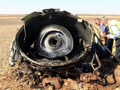 Rusia reconoce que el siniestro del avión en Egipto fue un atentado
