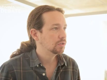 Pablo Iglesias: “Sin debates no hay democracia”