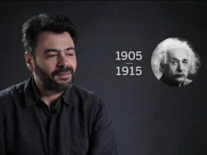 La teoría general de la relatividad explicada en dos minutos