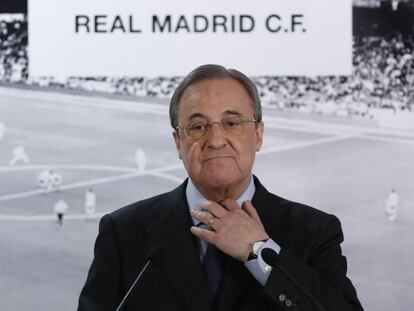 Florentino Pérez: “La solución es Rafa Benítez”