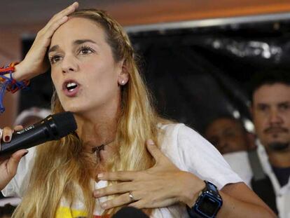 Lilian Tintori cuenta el asesinato de un opositor venezolano: “Me salpicó la sangre”