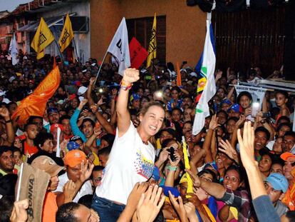 La violencia irrumpe en la campaña electoral venezolana
