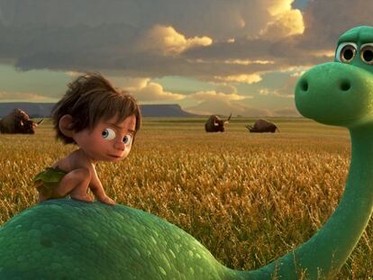 Pixar llega con retraso