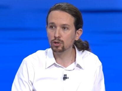 Minuto de oro de Pablo Iglesias