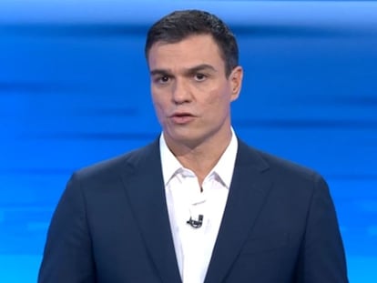 Minuto de oro de Pedro Sánchez