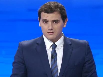 Minuto de oro de Albert Rivera