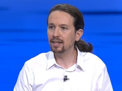Pablo Iglesias: “No quiero que Cataluña se vaya de España”