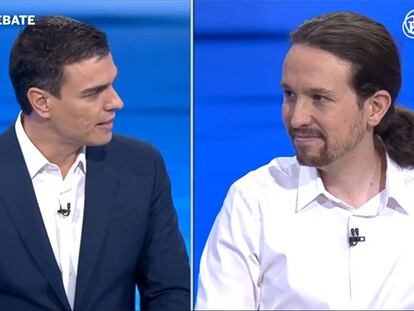 Sánchez e Iglesias se enfrentan por el candidato al Congreso Andrés Bódalo