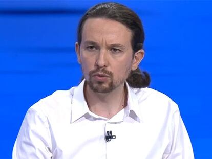 “Lamento que no esté Rajoy para recordarle el registro a la sede del PP”
