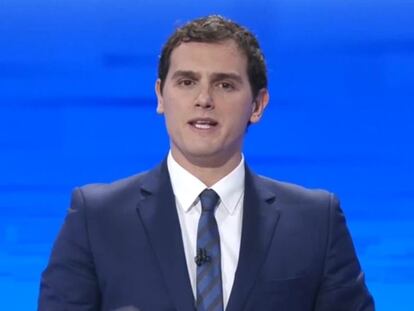 Albert Rivera pide un pacto nacional por la educación