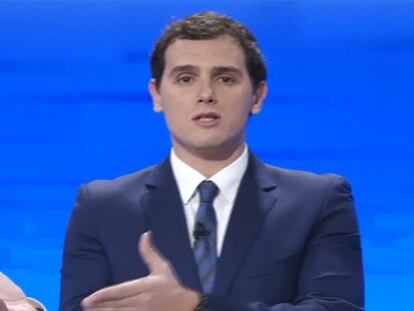 Albert Rivera expone en qué consiste su pacto contra la corrupción