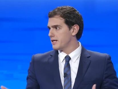 Albert Rivera: “Hay que cerrar el Senado”
