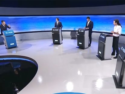 Rivera e Iglesias también se refieren al presidente catalán