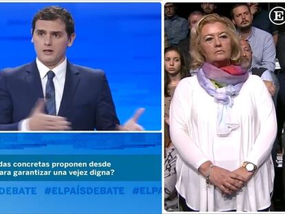 Rivera: “Hay que volver al Pacto de Toledo, es algo que hicisteis bien”