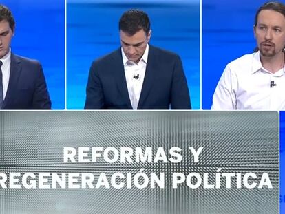 Iglesias: “Lo que sale caro en España es la corrupción