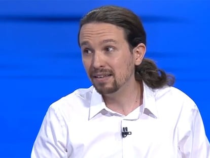 Pablo Iglesias llama al buen tono