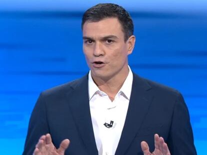 Pedro Sánchez: “Rajoy ha estado ausente durante estos cuatro años”