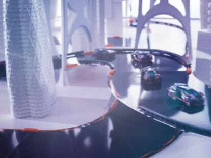 Anki, el ‘scalextric’ de Silicon Valley