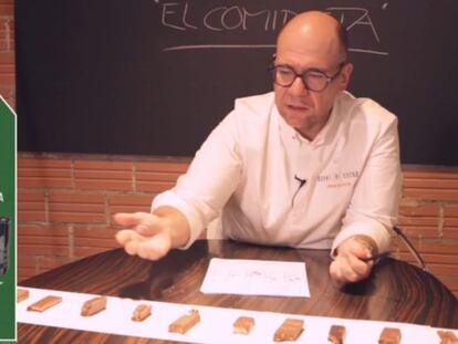 ¿Cuál es el mejor turrón de chocolate?