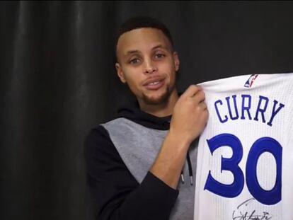 Stephen Curry felicita a Messi por lograr 30 millones en Instagram
