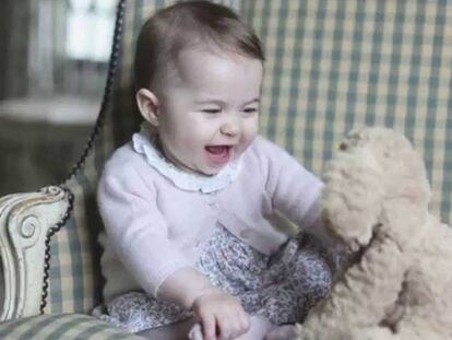 “Me dio un ataque de nervios al ver a la princesa Carlota con el vestido en la revista”