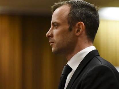 Oscar Pistorius, ante el tribunal. / POOL (REUTERS)