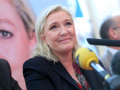 El Frente Nacional triunfa entre los jóvenes franceses