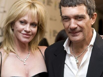 Banderas pagará a Melanie a Griffith 60.000 euros al mes