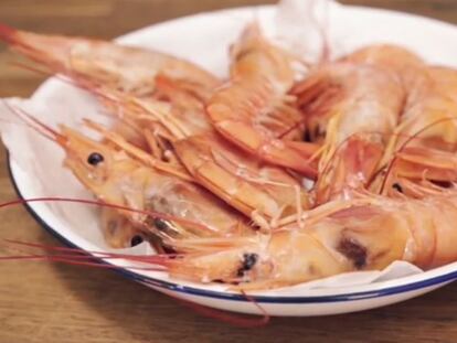 Cómo cocer langostinos para que queden jugosos