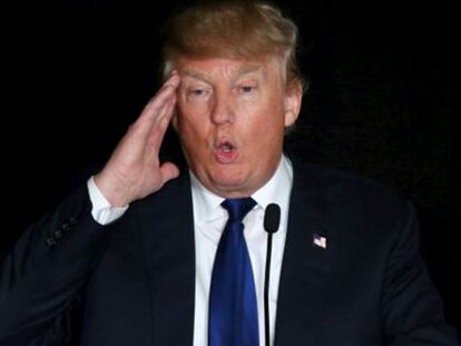 Trump defiende sus comentarios sobre los musulmanes