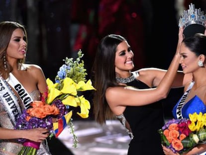 Ridículo universal en Miss Universo 2015