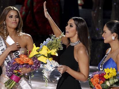 Ridículo en Miss Universo