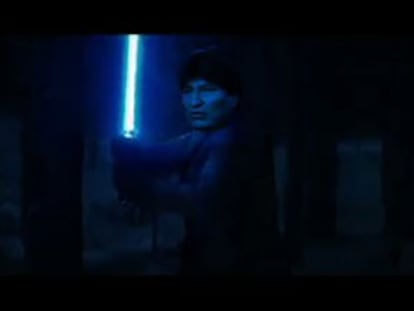 Evo Morales usa imagens de ‘Star Wars’ em sua campanha pela reeleição