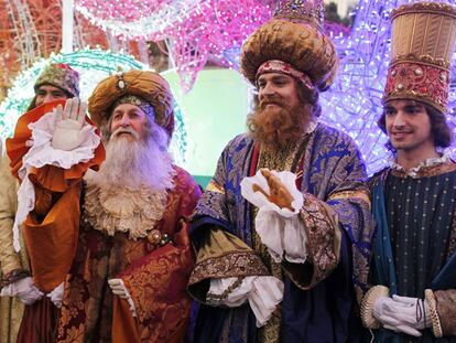 Todo listo para la llegada de los Reyes Magos