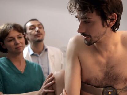 ¿Y si tener sexo fuese como un parto?