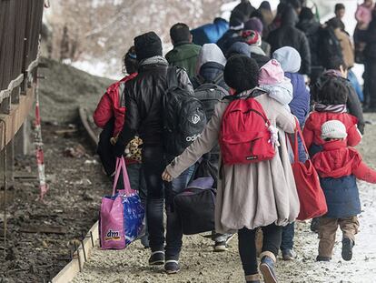 Un británico se enfrenta a la cárcel por intentar llevarse a una niña refugiada