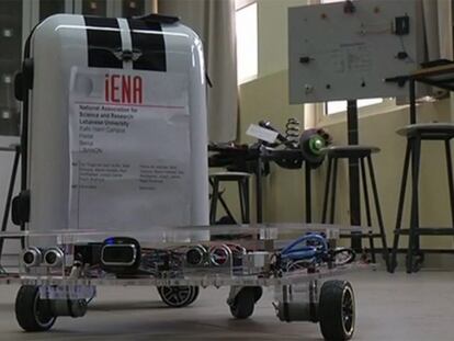 La maleta que te sigue por el aeropuerto