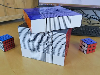 El cubo de Rubik más difícil del mundo