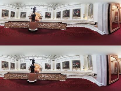 Google da un paseo virtual en 360º por Buckingham