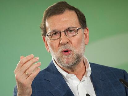 Rajoy adverteix que aturarà els disbarats d’un altre Govern al Senat