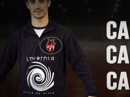 Javier Fernández. Entrenamiento cardio