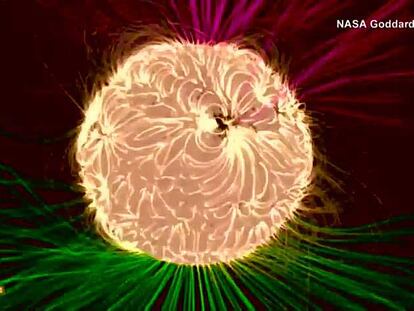 Así funcionan los campos magnéticos solares