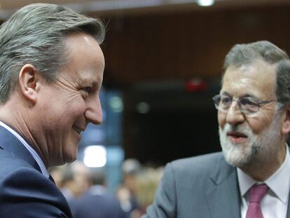 Vídeo: Rajoy le dice a Cameron que las elecciones se repetirán el 26 de junio