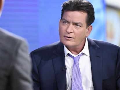 Charlie Sheen el pasado noviembre en el programa televisivo 'Today'.