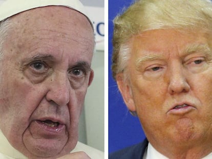 ¿Gana Trump o gana el Papa?