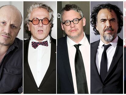 Los candidatos a mejor dirección en los Oscar 2016.