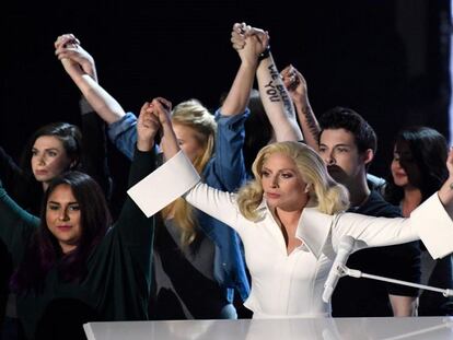 La familia de Lady Gaga descubre tras los Oscar que fue violada