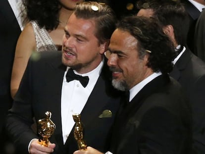 Así esperó DiCaprio a que el Oscar llevara su nombre