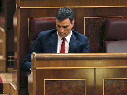 El secretario general del PSOE, Pedro Sánchez.