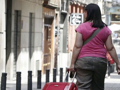 Niños europeos con una enfermedad de viejos